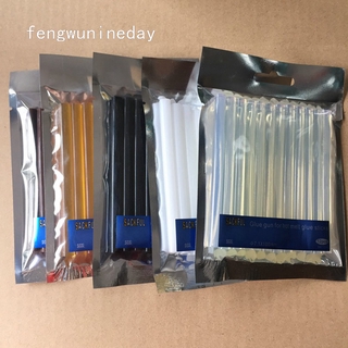 Fengwunineday กาวเคราติน สําหรับต่อผม 12 ชิ้น ต่อแพ็ค