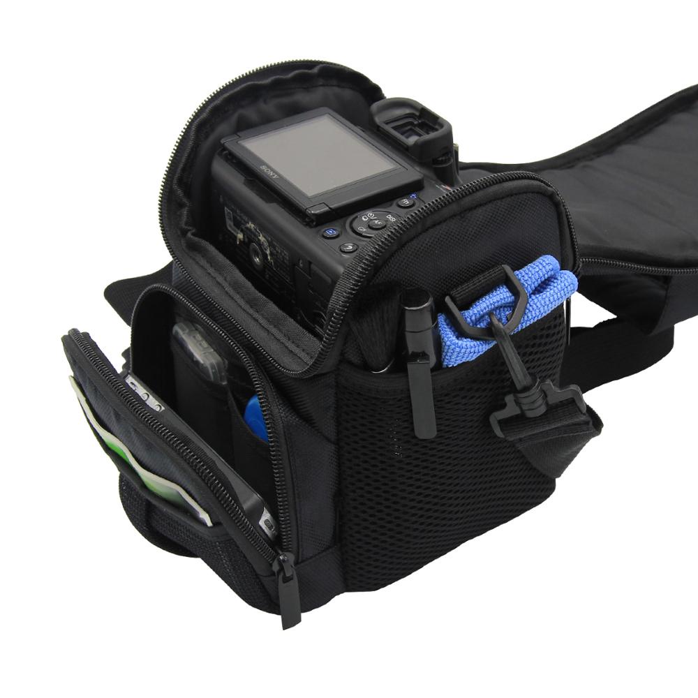 ♦▼fosoto DSLR Camera Shoulder Bag Waterproof Case For Canon EOS 4000D 2000D 1500D 1300D 1200D 1000D 800D 760D 750D 700D