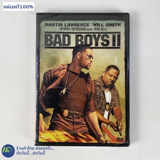 (แผ่นแท้100%) Will Smith ดีวีดี DVD หนัง Bad Boys 2 (แผ่นใหม่100%) หนังสะสม หนังแอ็คชั่น หนังน่าดู