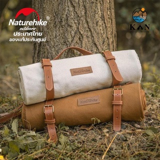 ผ้าปู แคนวาส  Naturehike  Canvas Picnic Mat แบบพกพา กันน้ำ (Ultra-Light) พร้อมส่ง