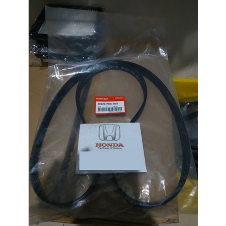 Aveiro shop - สายพานพัดลม crv gen2 2002 2003 2004 2005 2006 7pk 1770 fanbelt stream 2000cc 7pk 1770