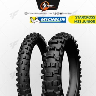 ยางมอเตอร์ไซค์บิ๊กไบค์ ยางมอเอตร์ไซค์ MICHELIN STARCROSS MS3 JUNIOR