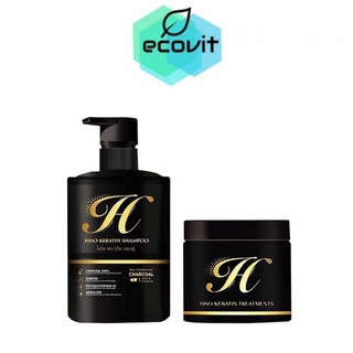 ไฮโซเคราติน Hiso Keratin แชมพู / ทรีทเมนต์ (ราคาต่อ 1 ชิ้น)