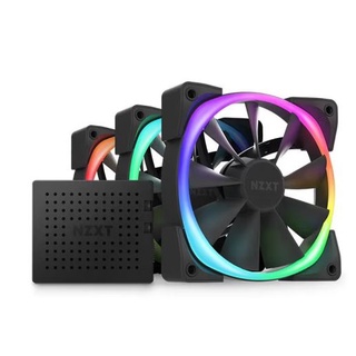 Nzxt พัดลมระบายความร้อน AER RGB 2 120 มม. 140 มม. สําหรับเคส PC