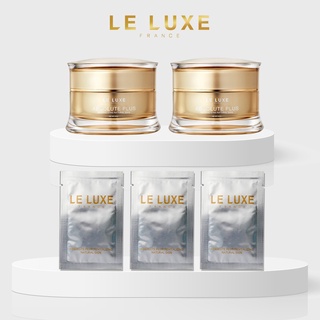 LELUXEFRANCE - Absolute Plus Revitalizing Natural Skin 2 กระปุก ฟรี 3 ซอง