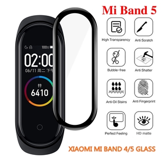 ฟิล์มกันรอยหน้าจอ 3 D สําหรับ Xiaomi Mi Band 6 5 4