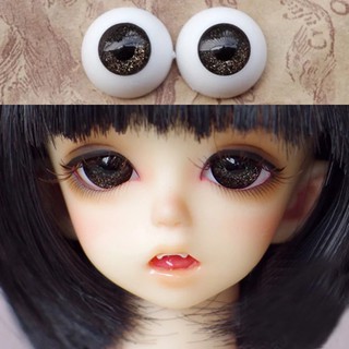 พรีออเดอร์ Bjd doll bjd eyes Black Acrylic