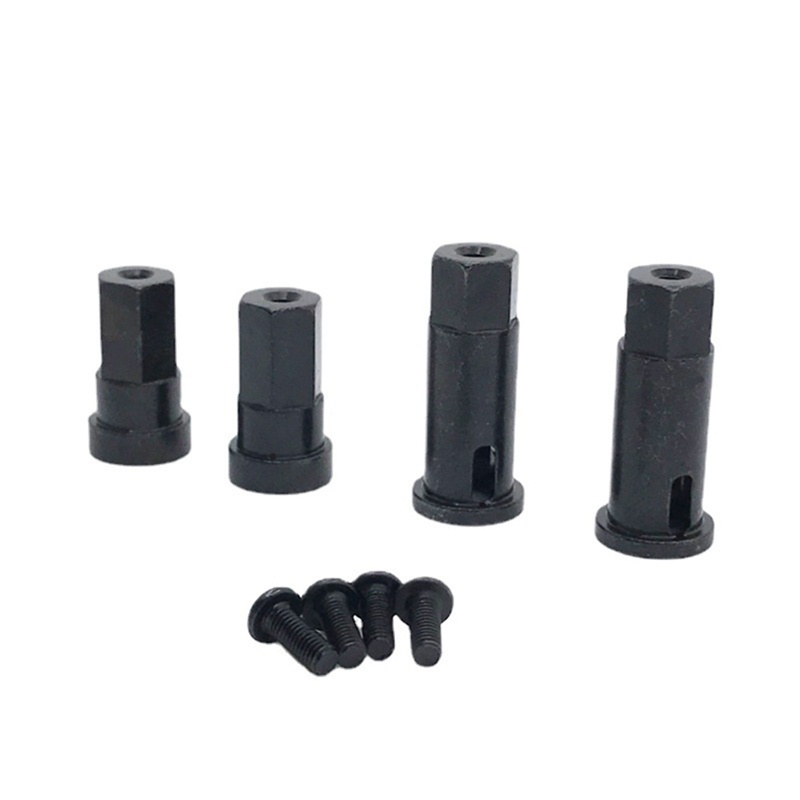 อะแดปเตอร์ล้อโลหะ แกนหกเหลี่ยม อะไหล่อัพเกรด สําหรับรถบังคับ HB Toys ZP1001 ZP1002 ZP 1001 ZP 1002 1