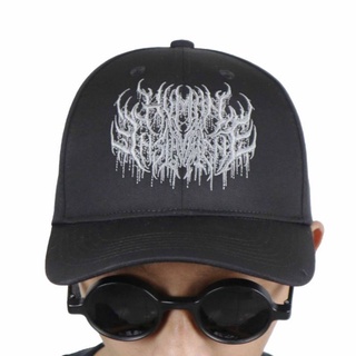 หมวก Broodis รุ่น Metlgear Music X Garasi Rebel Distro Hat Deathmetal ของแท้