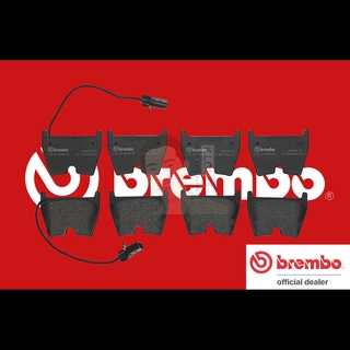 P85 078B ผ้าเบรกหน้าแท้ BREMBO : AUDI (ปั้ม Brembo) RS6 Quattro 8 pot การันตีคุณภาพมาตรฐานโดย " เครอป อะไหล่ยนต์"