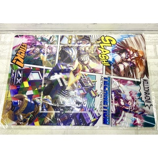 [Playmat Character 0028] Rubber Mat Collection Z/X Zillions of Enemy X - Playmat,เพลแมท,แผ่นรองเล่นยาง (JP)