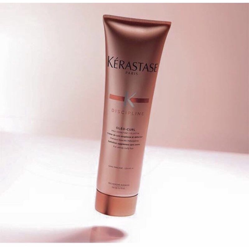 ของแท้คะ ล็อตใหม่ 2020 KERASTASE DISCIPLINE OLEO CURL leave-in 150ml. ครีมจับลอน #ไม่แท้ยินดีคืนเงินคะ