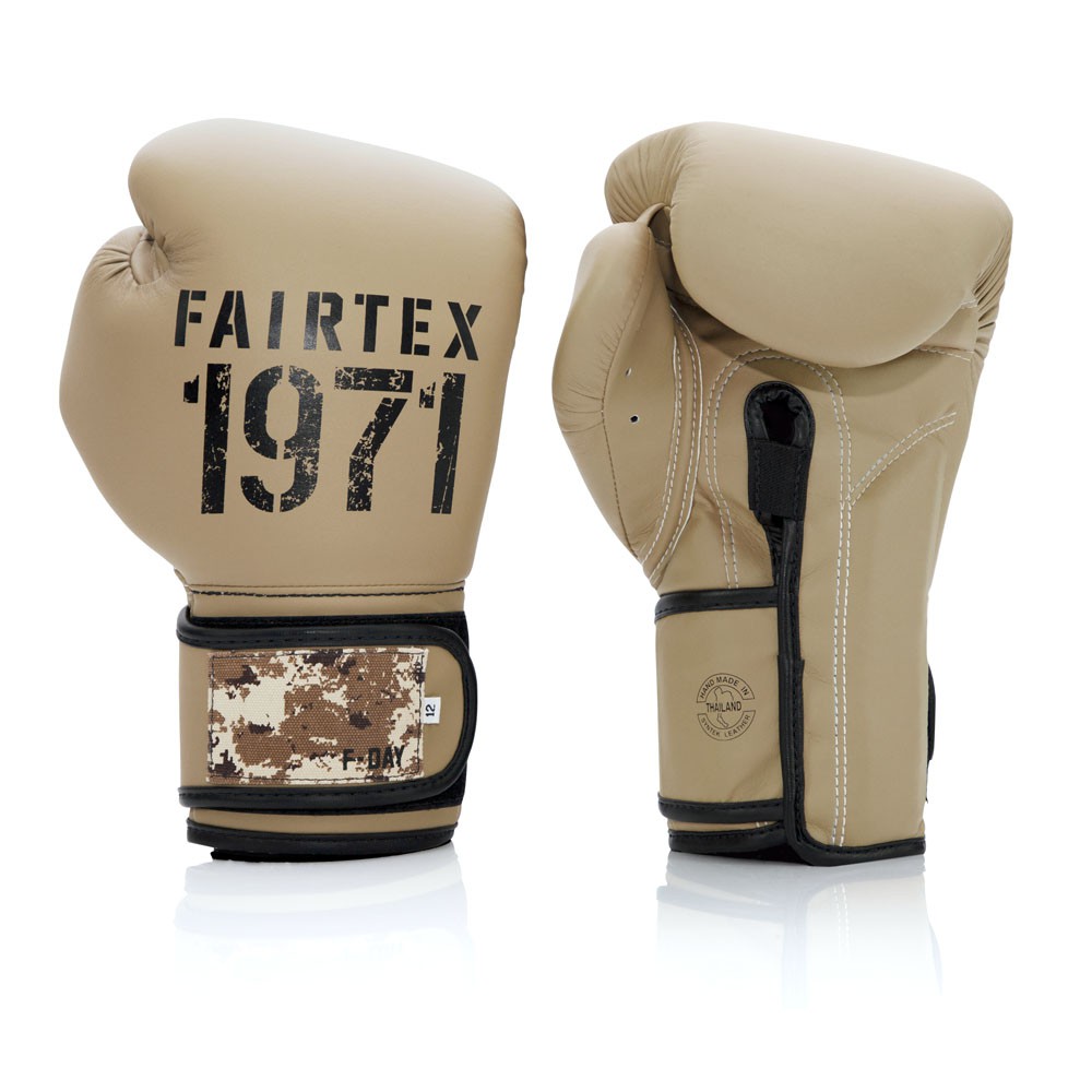 นวมต่อยมวย Fairtex Boxing Gloves Limited Edition "F Day2" BGV25   มาพร้อมกับ ผ้าพันคอเชอร์มัค และ ด็อกแท็ก