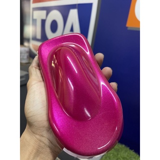 สี2K สีชมพูฮาร์ทบีทประกายมุก