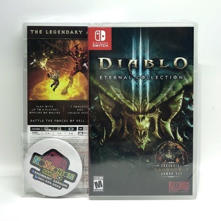 [มือ1] DIABLO 3 ETERNAL COLLECTION ,US ,ENG FOR NINTENDO