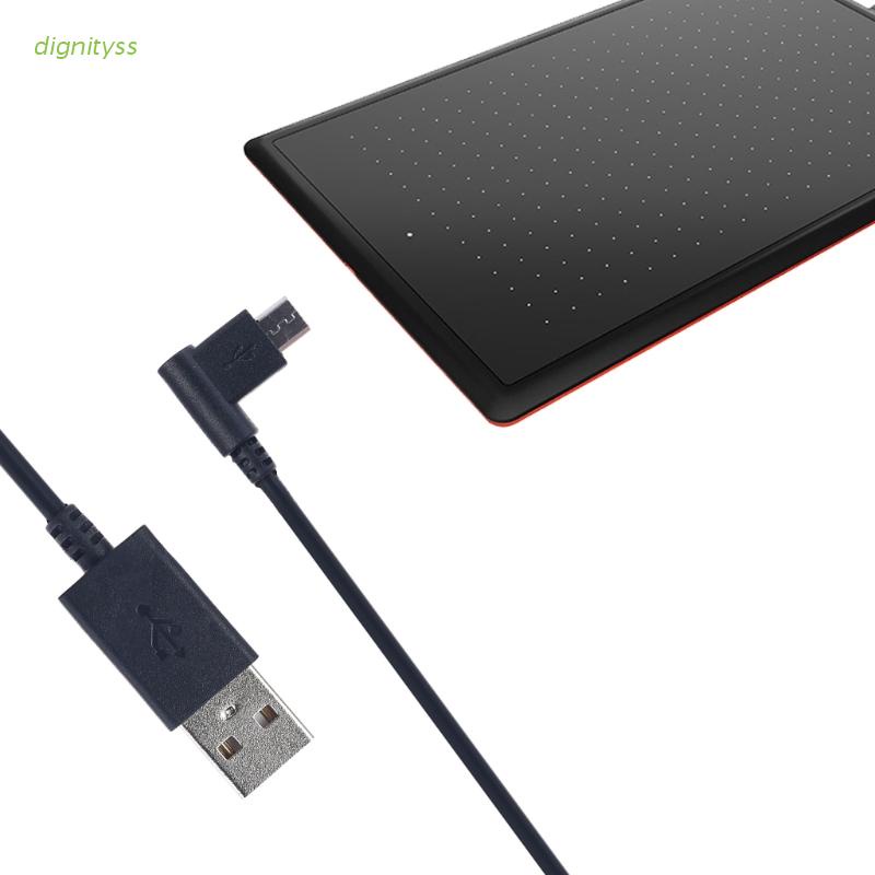 Dignityss USB Data Sync Charger ชาร์จสายไฟสําหรับ Wacom Digital Drawstring แท็บเล็ต CTL472 672 4100 6100 490 690