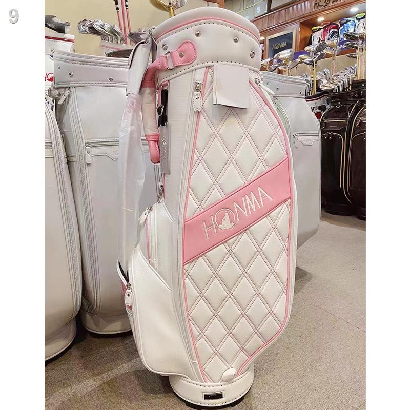HONMA Red Horse Honma Golf Bag CB12051 Lady GOLF กระเป๋าหนังสังเคราะห์
