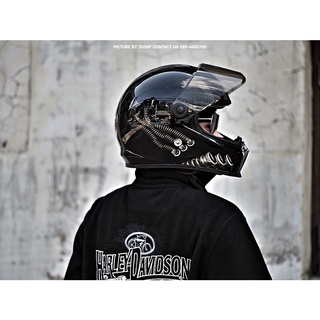 หมวกกันน็อค BRG helmet รุ่น Retro