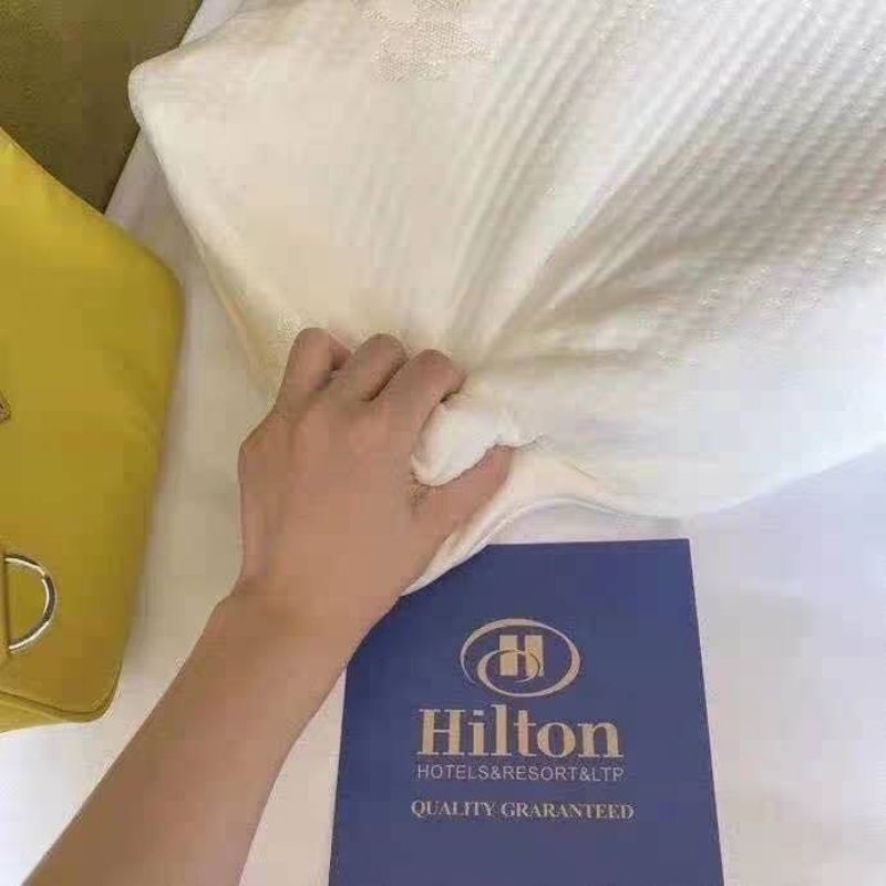 หมอน Hiltonระดับโรงแรม5ดาว