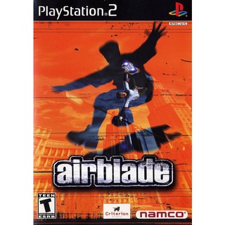 AirBlade PS2 แผ่นเกมส์ps2 แผ่นเกมเพล2 แผ่นps2