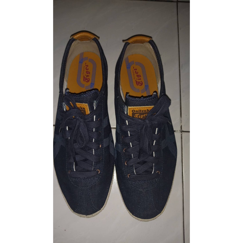 มือ 2 👟 Onitsuka Tiger Mexico Delegation "Okayama Denim"แท้ 💯% สภาพ 99%