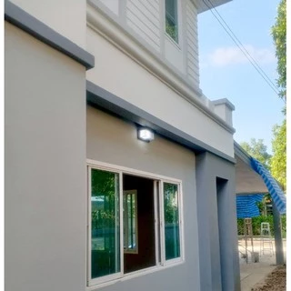 SL LIGHTING | Outdoor Wall Lamp โคมไฟติดผนังภายนอก สไตล์คลาสิค ขั้วE27 รุ่น SL-10-1011W/BK