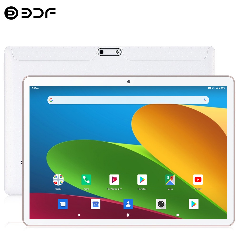 SL BDF แท็บเล็ต 10.1 Tablet ใหม่! จอกว้าง 10.1 นิ้ว รองรับภาษาไทย ใช้งานง่าย รองรับ 2 ซิม เล่นเน็ต + โทรออกได้