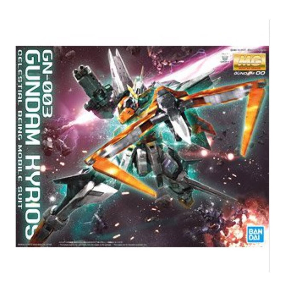 Bandai 4573102595478 MG 1/100 GUNDAM KYRIOS 5000yen