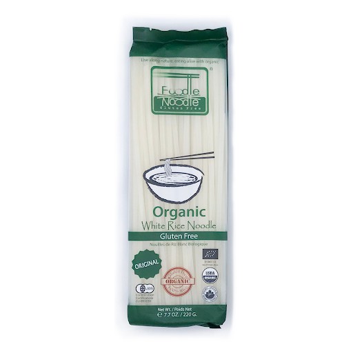 Foodle Noodle เส้นก๋วยเตี๋ยวออร์แกนิค Organic White Rice Noodle