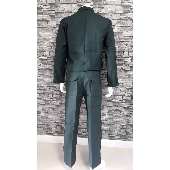 ชุดฟาติกสีเขียว,ชุดรดผ้าเกาหลี - รูปที่ 3