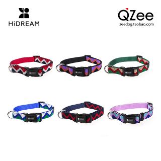 QZee Hidream สายรุ้งปลอกคอสุนัขขนาดเล็กขนาดกลางขนาดใหญ่สุนัขใหญ่โกลเด้นรีทรีฟเวอร์ Corgi Dou เท็ดดี้คอสุนัขเท็ดดี้