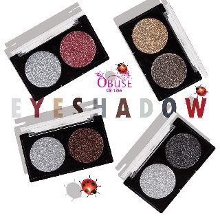 OB-1366 Obuse(โอบิ้ว) Glitter Shadow