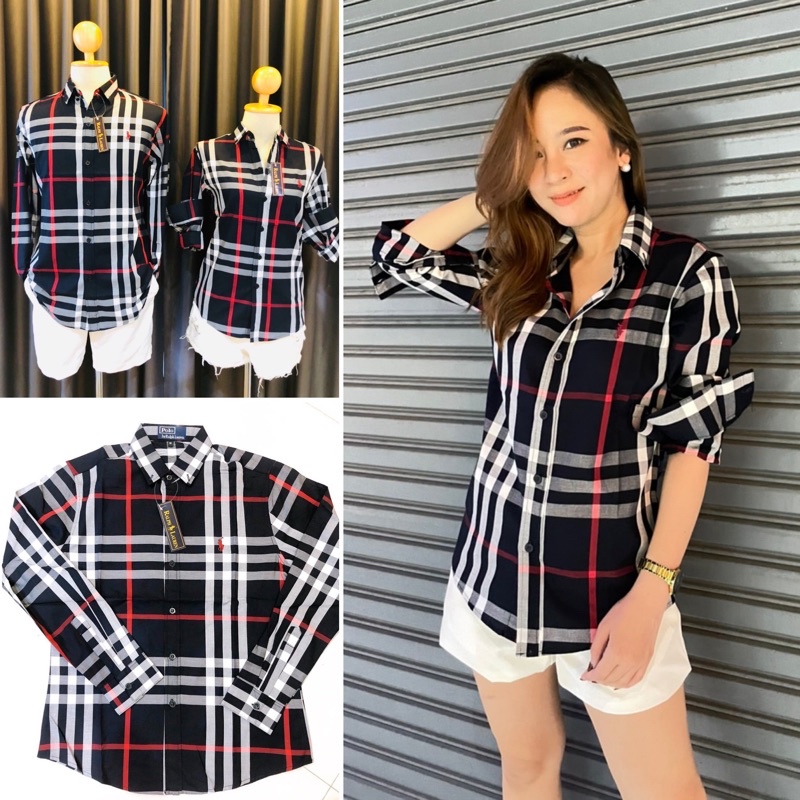 พร้อมส่ง แขนยาวลายแฟชั่นสุดฮิต ทรงสวย ผ้าcotton