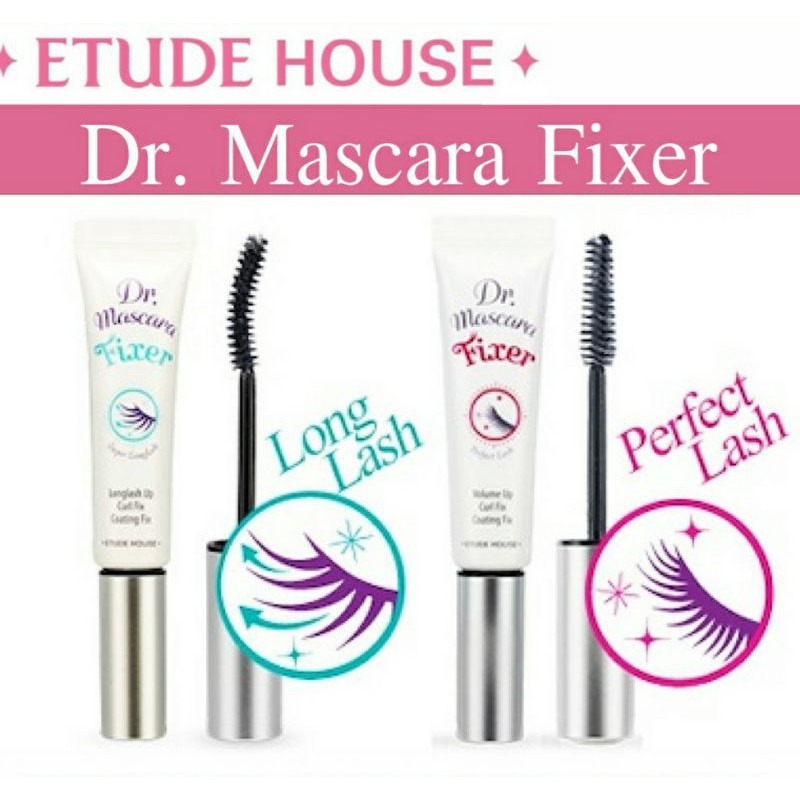 พร้อมส่ง/ถูกสุด/แท้ Etude House Dr. Mascara Fixer Perfect Lash/Super Longlash มาสคาร่าล็อคขนตา