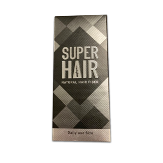 ผมดูหนาขึ้นทันที ใน3ขั้นตอน SUPER HAIR  ❇ผงไฟเบอร์เส้นใยธรรมชาติ