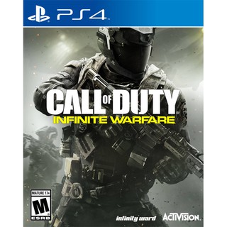 PS4 มือสอง : CALL OF DUTY : INFINITE WARFARE