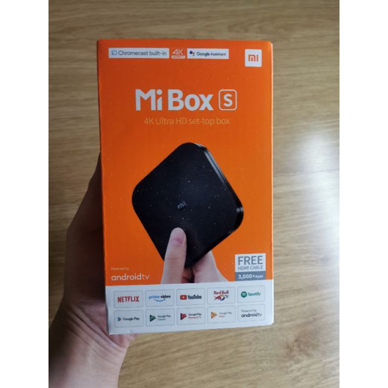 MI BOX S 4K ประกันศูนย์ไทย 1 ปี