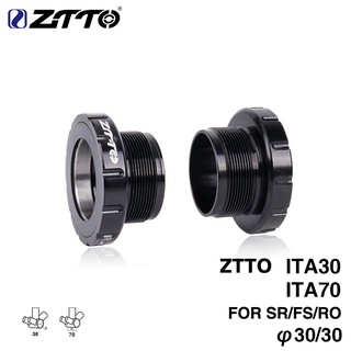 Ztto ITA30 กะโหลกจักรยาน แบริ่งภายนอก ITA ITA70 BB 386 30 มม. สําหรับรถจักรยานเสือภูเขา