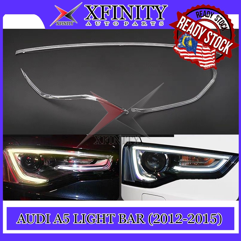 AUDI A5 12 13 14 15 LED LIGHT BAR / CCFL / ANGEL EYES