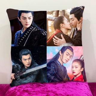 หมอนอิงสั่งทำ หมอนอิงขนนุ่ม หมอนอิงโซฟา หมอนอิงในรถ หมอนอิง Cushions เจาเหยาลิขิตรักนางพญามาร สวีข่าย ไป๋ลู่