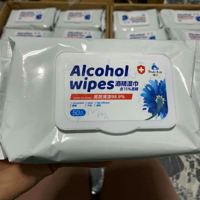 ทิชชู่เปียก Alcohol Wipes