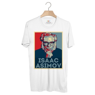 BP793 เสื้อยืด Isaac Asimov