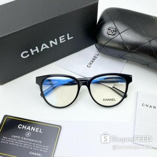 Chanel Butterfly Eyeglasses Demo Lens Eyeglesses With Logo Letter