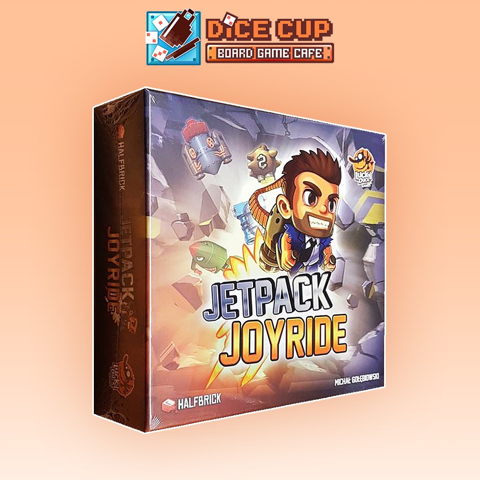 [ของแท้] Jetpack Joyride Board Game