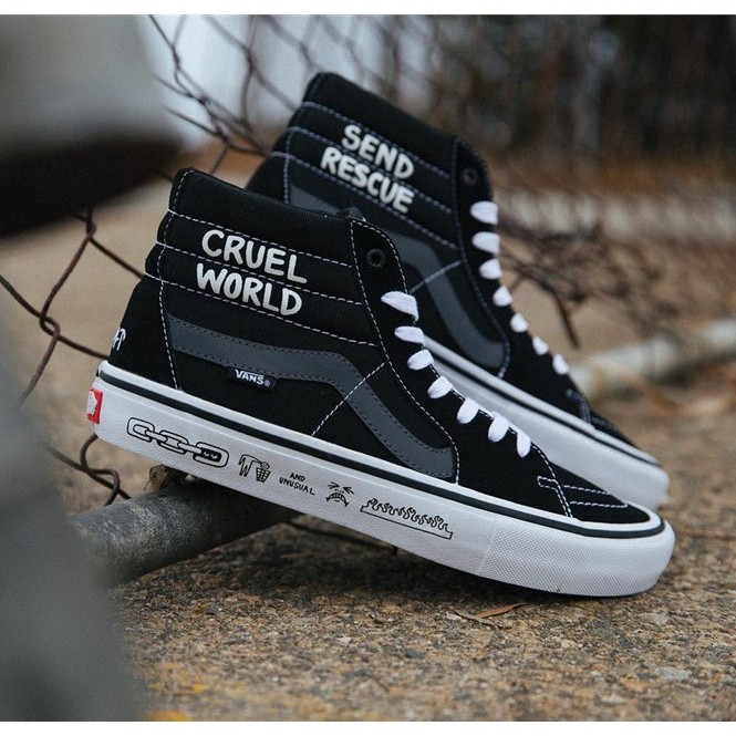 vans x cult sk8 hi