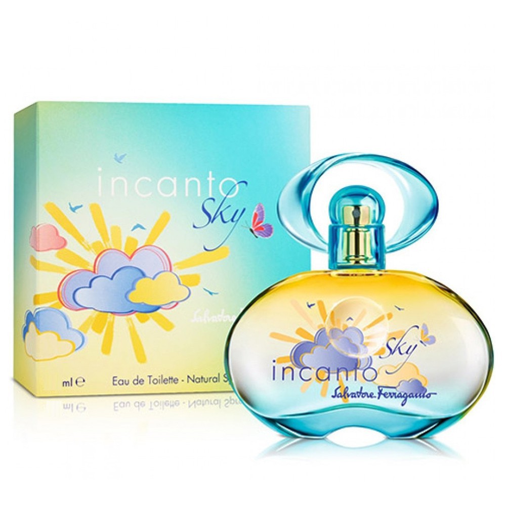 น้ำหอมแท้ 100% Salvatore Ferragamo FGF INCANTO SKY EDT 50ML