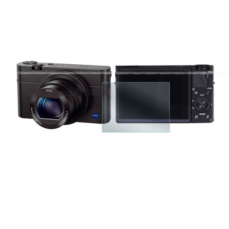กระจกนิรภัยป้องกันหน้าจอสําหรับ Sony RX100Vi M6 RX100V