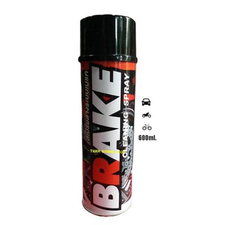 สเปรย์ล้างเบรค LUBE71 Brake Cleaning Spray 600ml