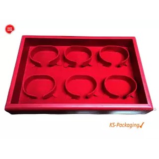 ถาดใส่กำไล หรือ นาฬิกา ขนาด 27x17.5x5 cm