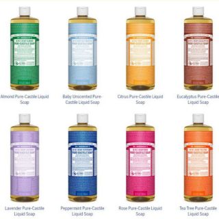 PRE-ORDER Dr. Bronner’s 18-in-1 Pure-Castile Soaps ขนาดเล็กและกลาง